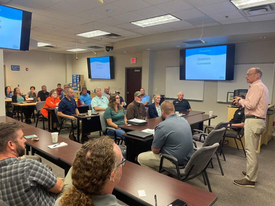 MWCD Discuss Building Hiking Trail System News Sports Jobs The 